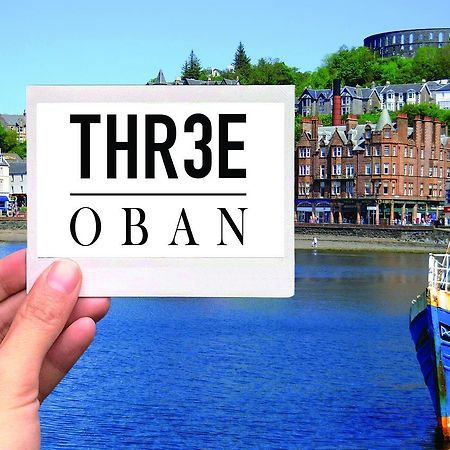 Three Oban Apartment Exterior foto