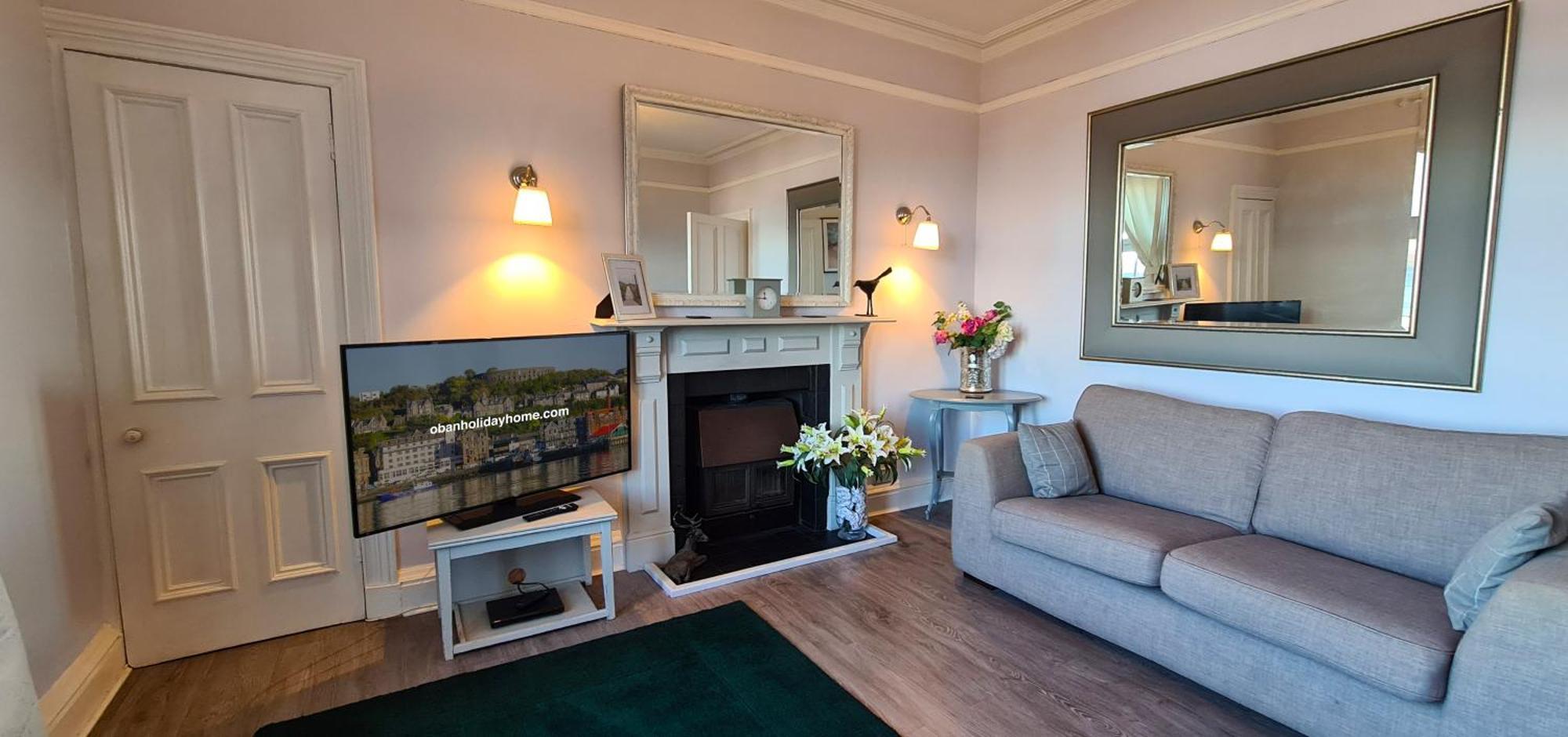 Three Oban Apartment Exterior foto